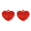 Transparent Acrylic Pendants MACR-N013-068-2