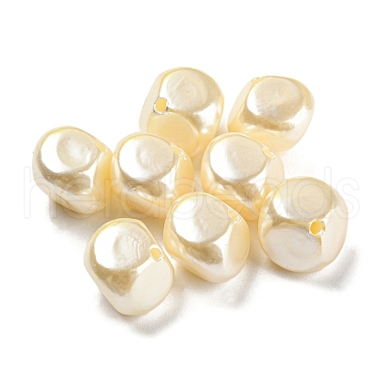 ABS Plastic Imitation Pearl Bead KY-C017-16-1