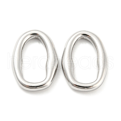 Non-Tarnish 304 Stainless Steel Linking Rings STAS-I202-07P-1