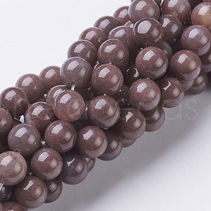 Gemstone Beads Strands X-GSR4mmC025-1