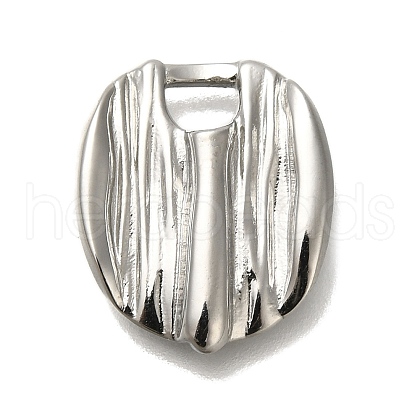 Anti-Tarnish 304 Stainless Steel Pendants STAS-U031-06P-1