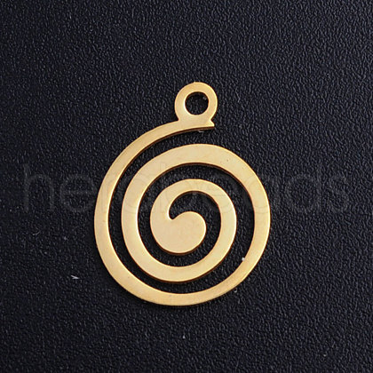 201 Stainless Steel Filigree Charms STAS-T049-T664-2-1