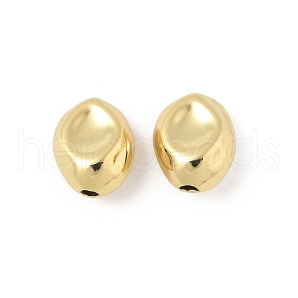 Nuggets Brass Beads KK-M327-06B-G-1