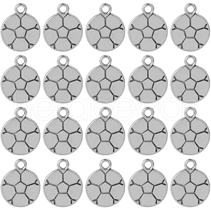 SUNNYCLUE 100PCS Tibetan Style Alloy Pendants TIBEP-SC0002-82-1