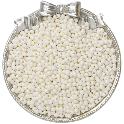 Baking Paint Glass Seed Beads PW-WG4BBF0-06-1