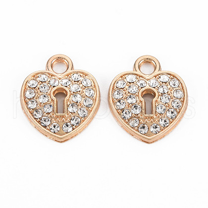 Alloy Pendants PALLOY-N153-18LG-RS-1
