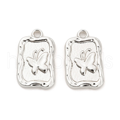 Rack Plating Alloy Pendants PALLOY-Q005-08P-1
