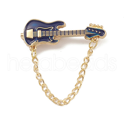 Alloy Enamel Brooch JEWB-E021-01KCG-02-1