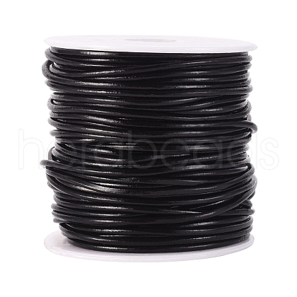 CALFOVERA 1 Roll Cowhide Leather Jewelry Cord WL-CL0001-03A-01-1