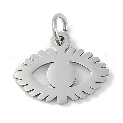 Non-Tarnish 304 Stainless Steel Charms STAS-L279-026P-1
