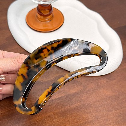 Cellulose Acetate Claw Hair Clips PW-WGD2CB9-01-1