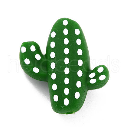 Food Grade Eco-Friendly Silicone Focal Beads SIL-F002-11-1