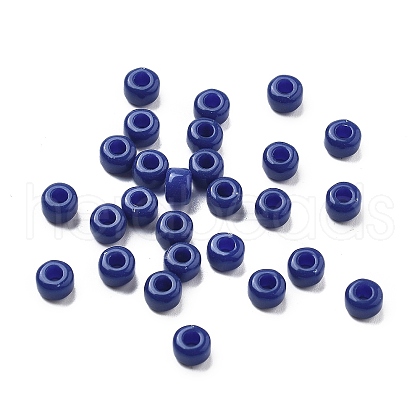 Opaque Acrylic Beads OACR-H044-01A-1