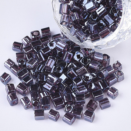 6/0 Glass Seed Beads SEED-S027-05B-09-1