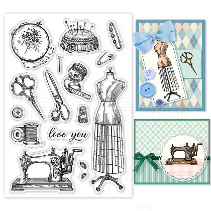 PVC Plastic Stamps DIY-WH0167-56-1108-1