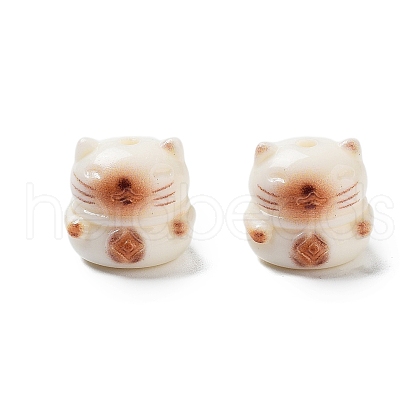 Plating Acrylic Beads MACR-D037-01B-1