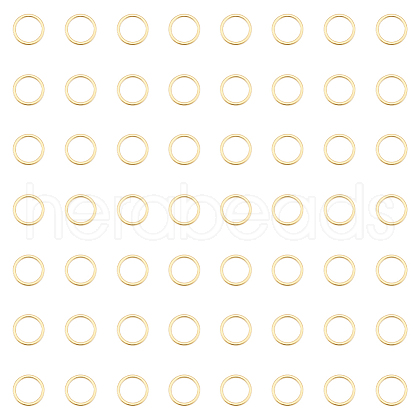 Unicraftale Brass Linking Rings KK-UN0002-96A-1