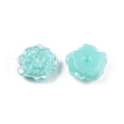 Opaque ABS Plastic Beads KY-G019-02M-1