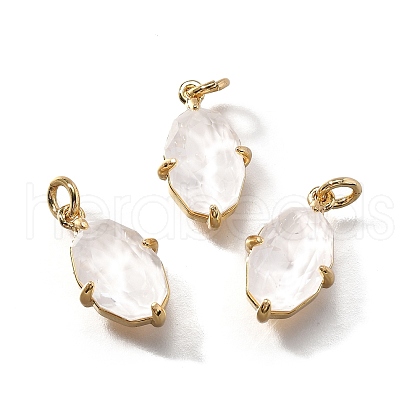 Brass Charms X1-KK-Q043-06G-03-1