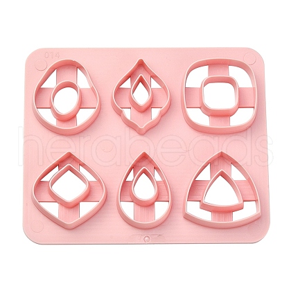 ABS Cookie Cutters BAKE-YW0001-008-1