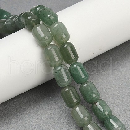 Natural Green Aventurine Beads Strands G-U018-A01-01-1