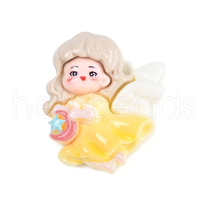 Opaque Resin Cabochons CRES-Z013-02E-1