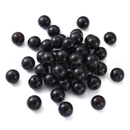 Natural Wood Beads WOOD-TA0001-38-LF-1