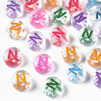 Transparent Clear Acrylic Beads MACR-N008-56N-1