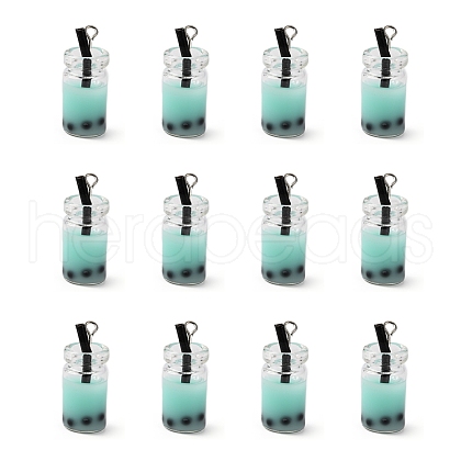 Glass Bottle Pendants CRES-N017-03D-1