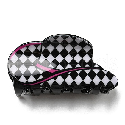 Hat PVC Claw Hair Clips PHAR-P008-B04-1
