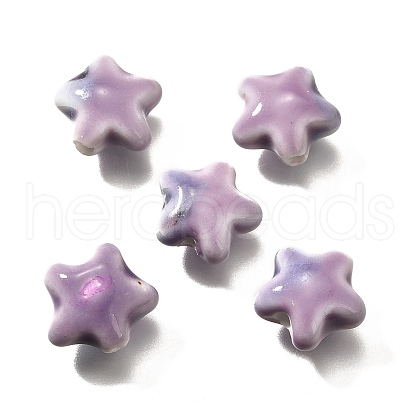 Handmade Porcelain Beads PORC-H013-05-16-1
