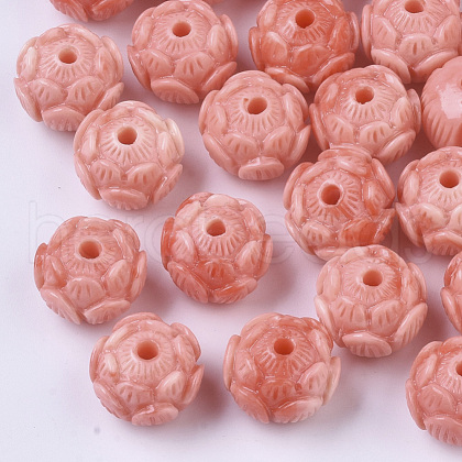 Synthetic Coral Beads CORA-R017-12B-1