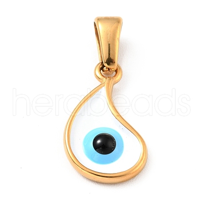 PVD Vacuum Plating 304 Stainless Steel Pendants STAS-D182-03G-1
