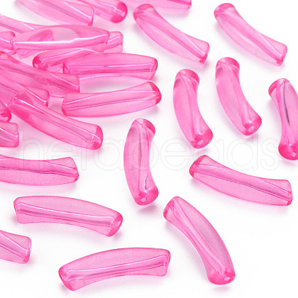 Transparent Acrylic Beads MACR-S372-002C-011-1