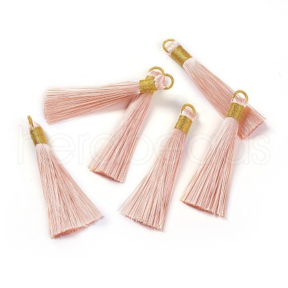 Nylon Tassel Big Pendants FIND-F008-E12-1