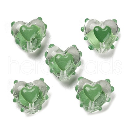Handmade Lampwork Beads LAMP-I028-01I-1