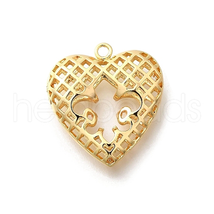 Brass Pendants KK-E792-03G-1