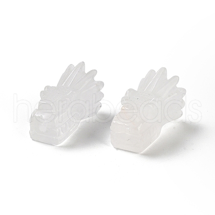 Natural Quartz Crystal Beads G-A222-04H-1