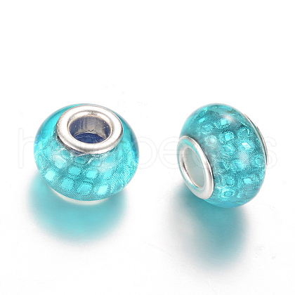 Resin European Beads RPDL-R009-10-1