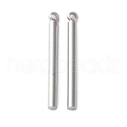 304 Stainless Steel Pendants STAS-L282-005P-01-1