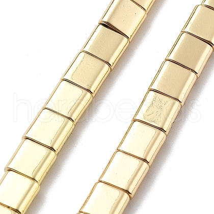 Synthetic Magnetic Hematite Beads Strands G-M095-N01-01LG-1