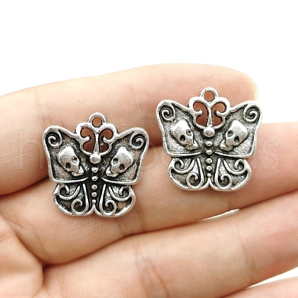 Tibetan Style Zinc Alloy Pendants PW-WGF8151-01-1