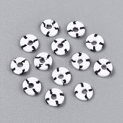 Handmade Polymer Clay Beads CLAY-N012-01A-1