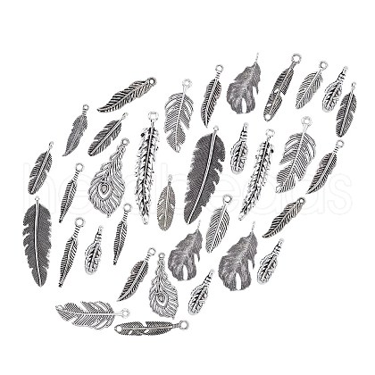 SUNNYCLUE Tibetan Style Alloy Pendants TIBEP-SC0001-39-1