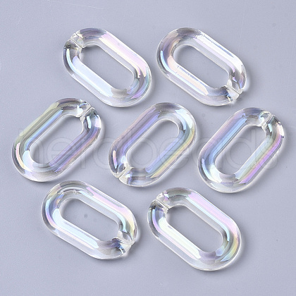 Transparent Acrylic Linking Rings X-PACR-R246-061A-1