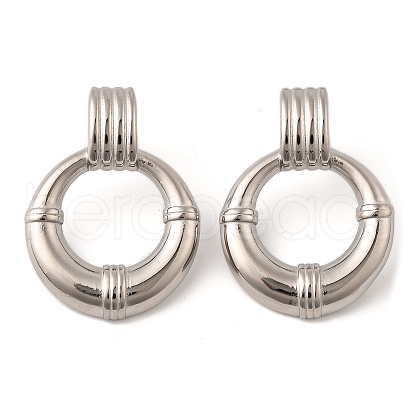 304 Stainless Steel Stud Earrings STAS-Z101-14P-1