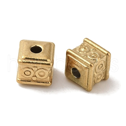 Ion Plating(IP) 304 Stainless Steel Beads STAS-K285-37G-1