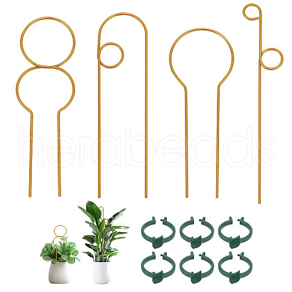 Olycraft 1 Set Iron Trellis AJEW-OC0005-71G-1