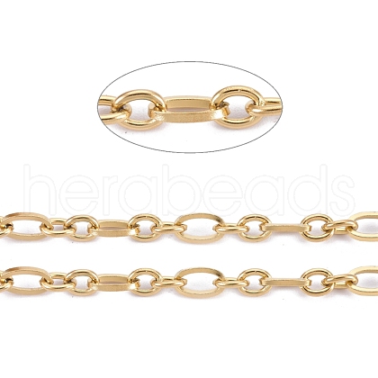 304 Stainless Steel Mother-Son Chains CHS-F011-07A-G-1