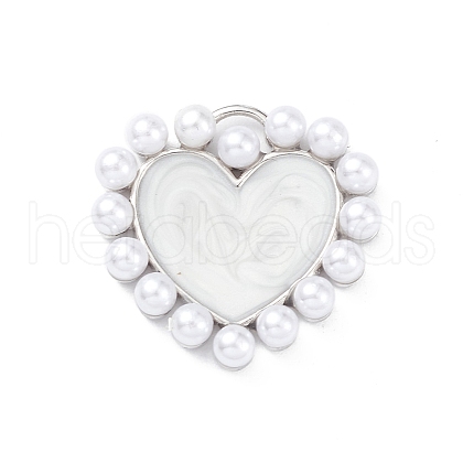 Rack Plating Brass Enamel Pendants KK-L155-68P-1
